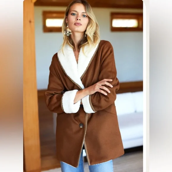 EMERSON FRY ORCHARD COAT medium - Picture 1 of 8